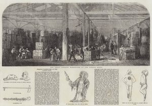 Het Grote Tabakswarenhuis door Samuel Read